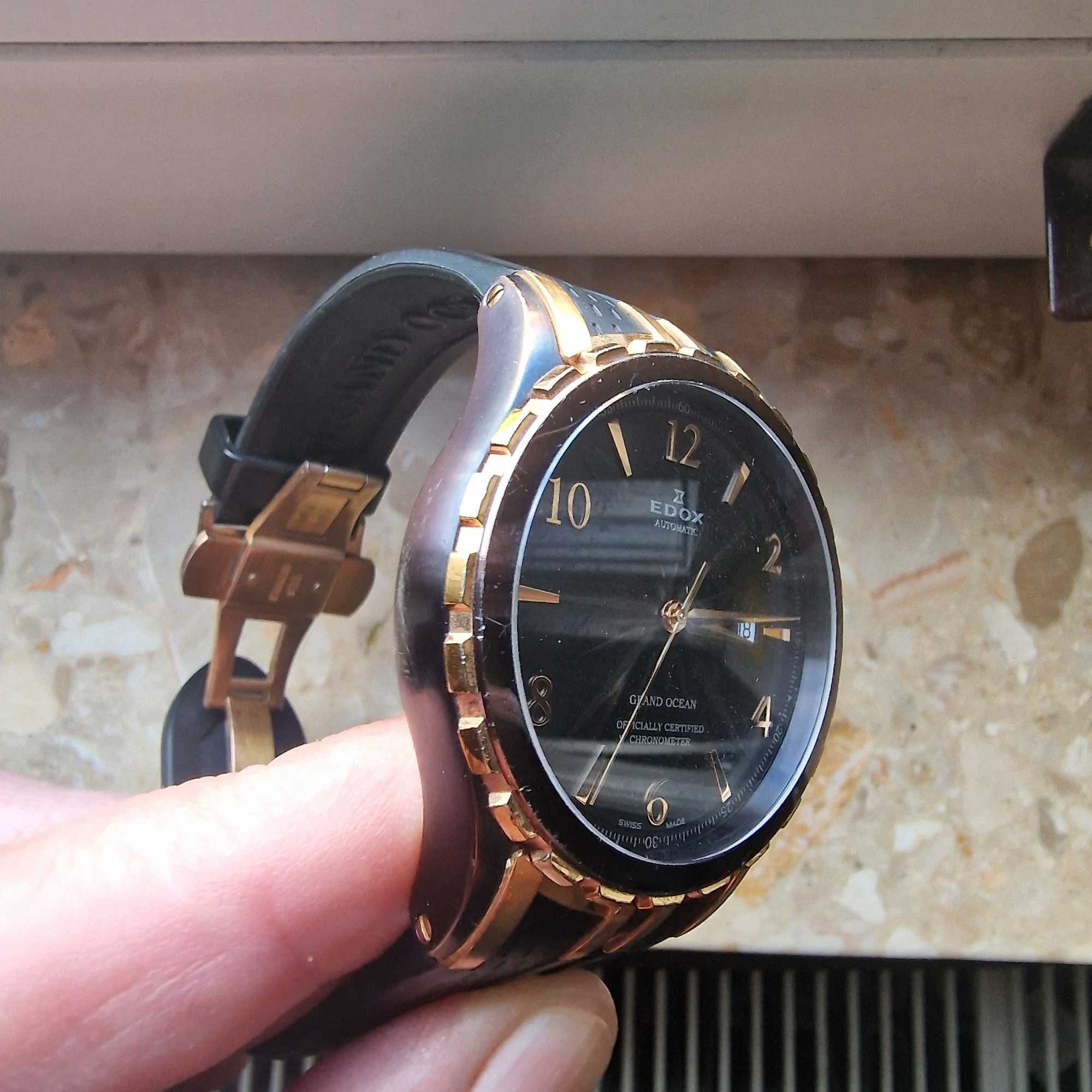 Edox Gran Ocean Chronometer