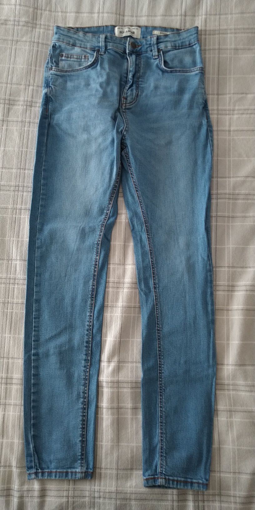 Calça ganga Pull & Bear NR 36