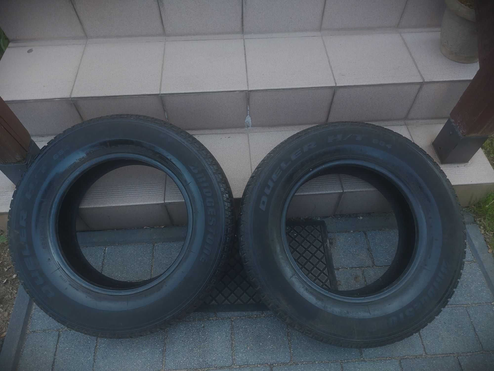 Opony terenowe 205/70R15 Bridgestone 2szt