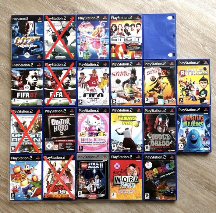 Jogos PlayStation 2 (PS2)