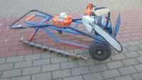 wiertnica pila stihl bt360 jak nowa combi 4308  zestaw dwuosobowa