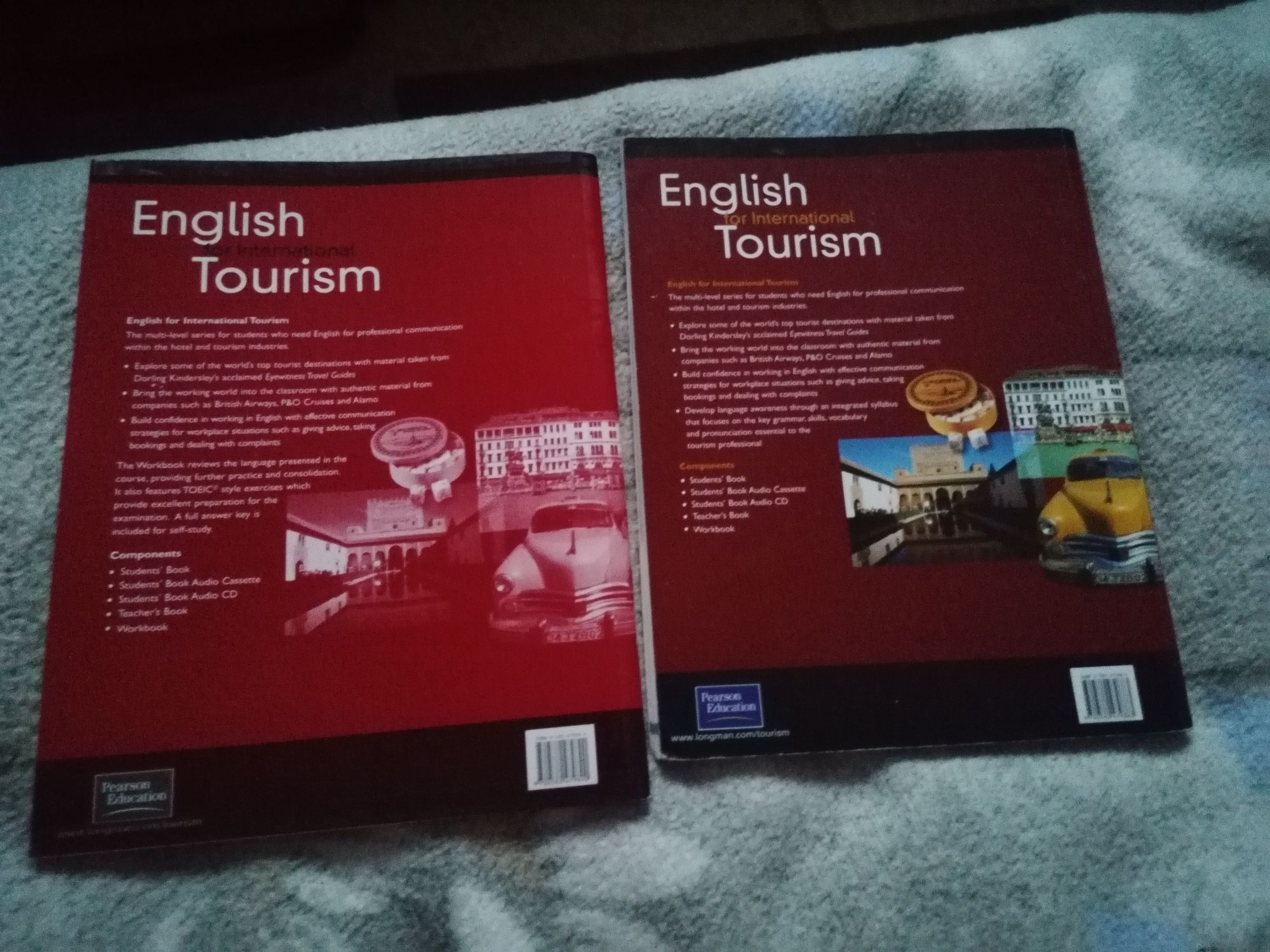 English Tourism zestaw