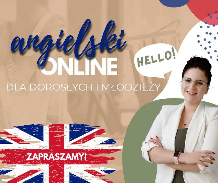 Angielski ONLINE – pierwsza lekcja za 10zł!