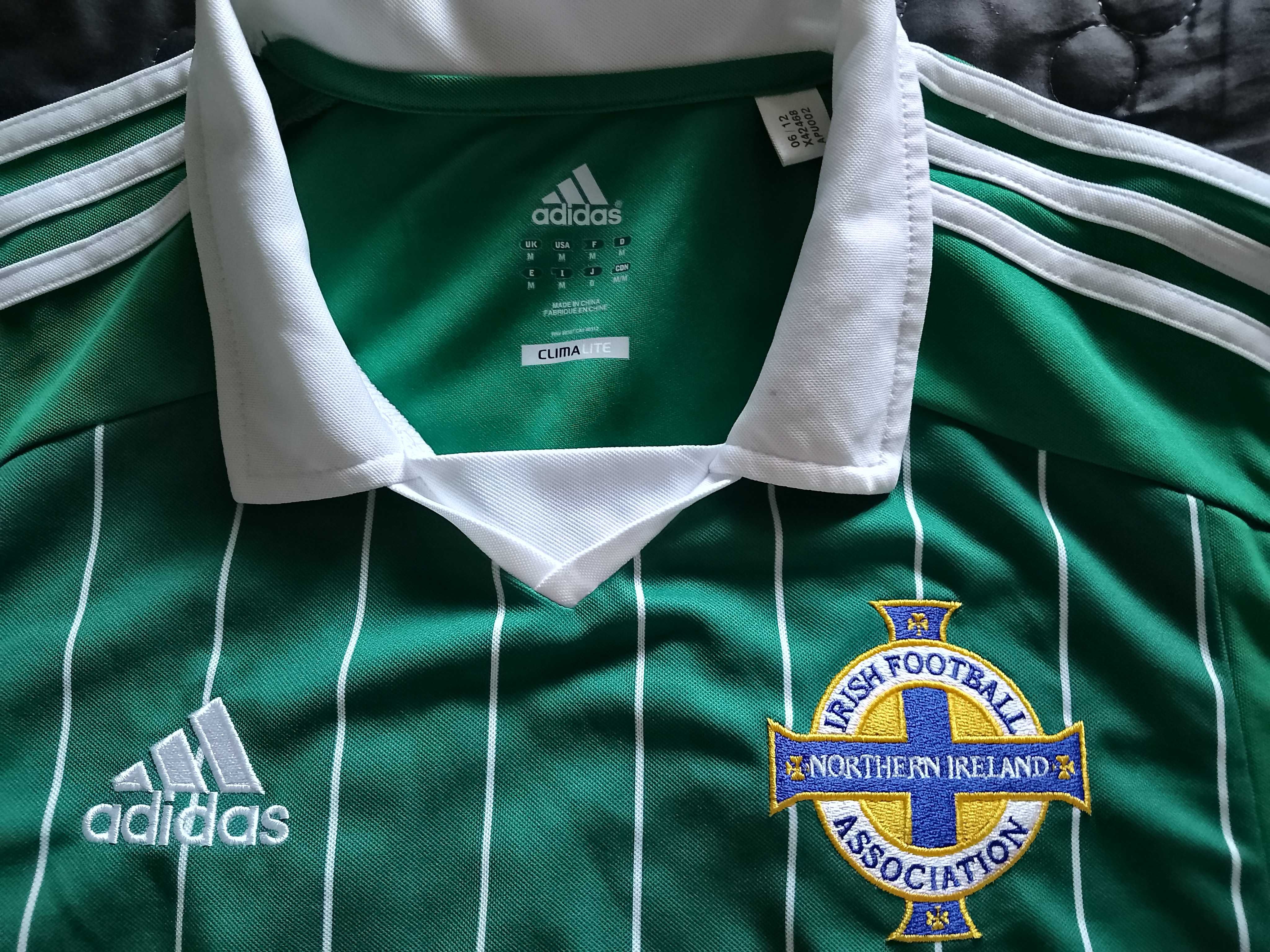 t shirt, koszulka adidas irish football