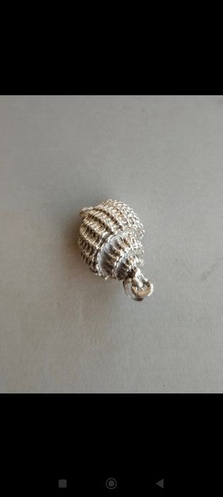Medalha em prata 925