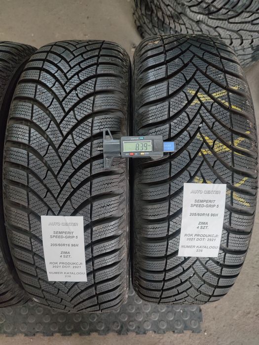Opony zimowe 205/60R16 96H Semperit Speed-Grip 5 | 2021