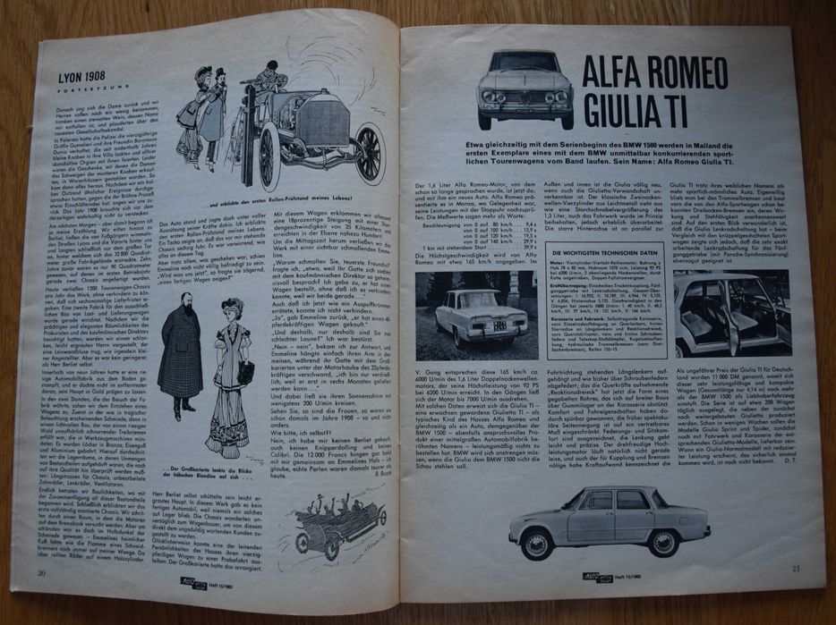 Das Auto Motor und Sport 1962