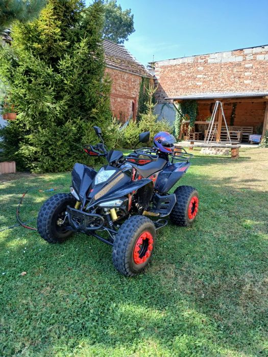 Quad Bashan 250.