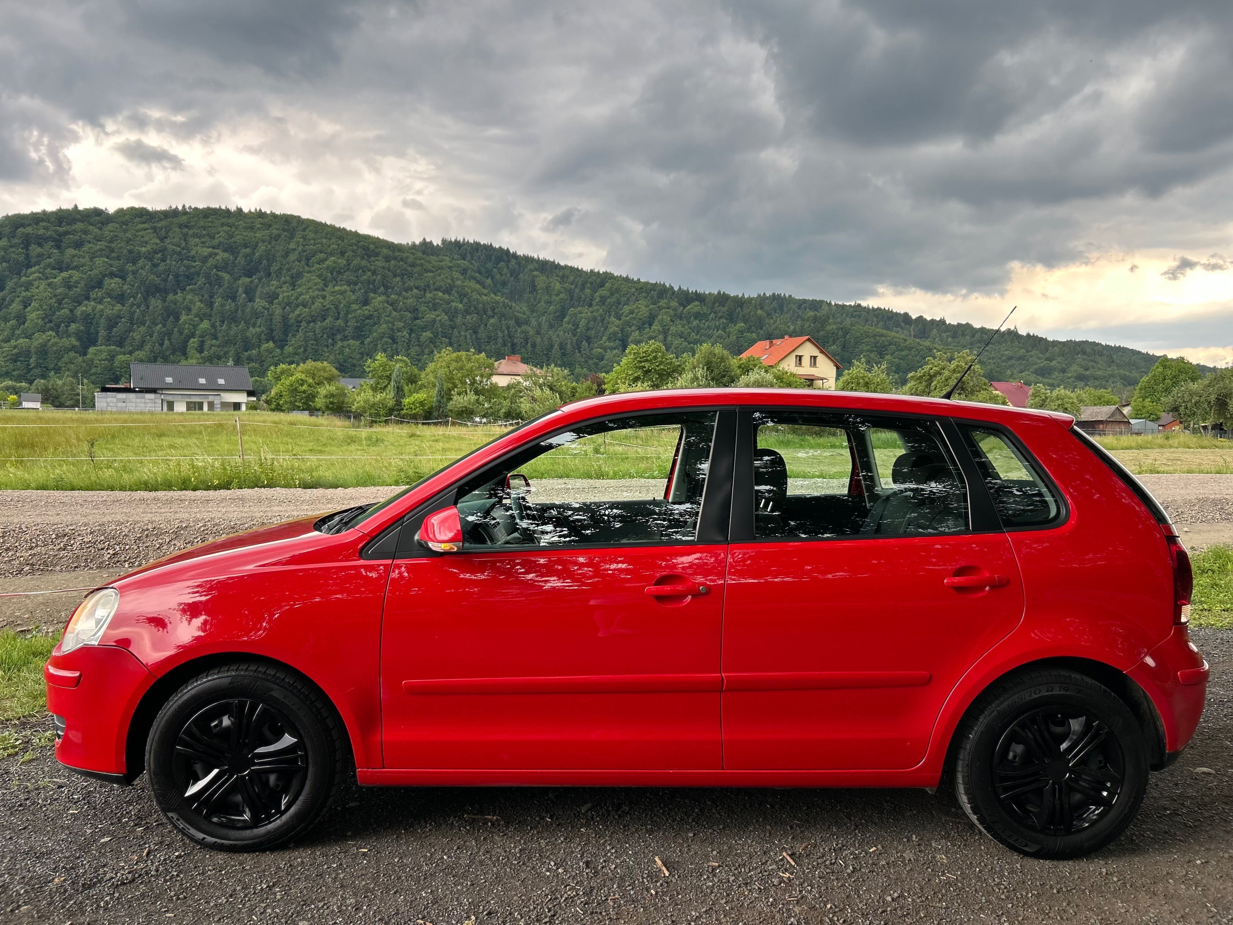 Śliczny Volkswagen Polo 1.2 MPI benzyna 2009 ROK/KLIMA/Maly Przebieg