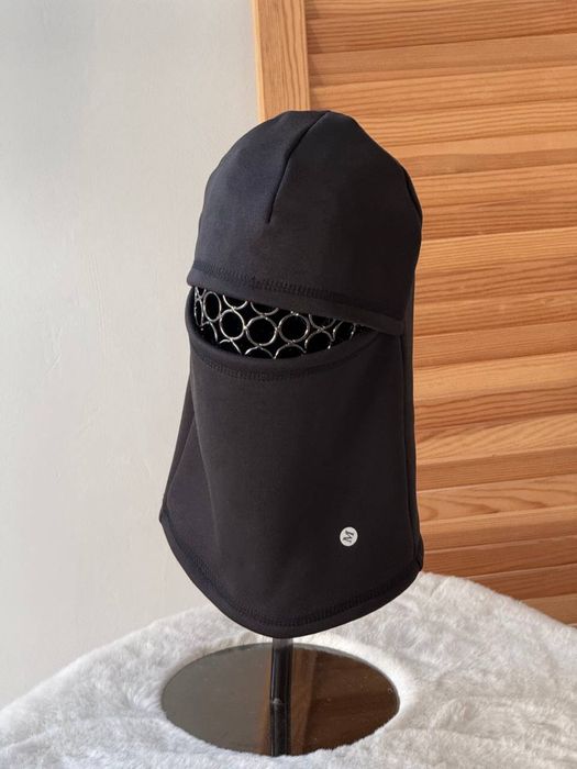 Балаклава чоловіча чорна шапка