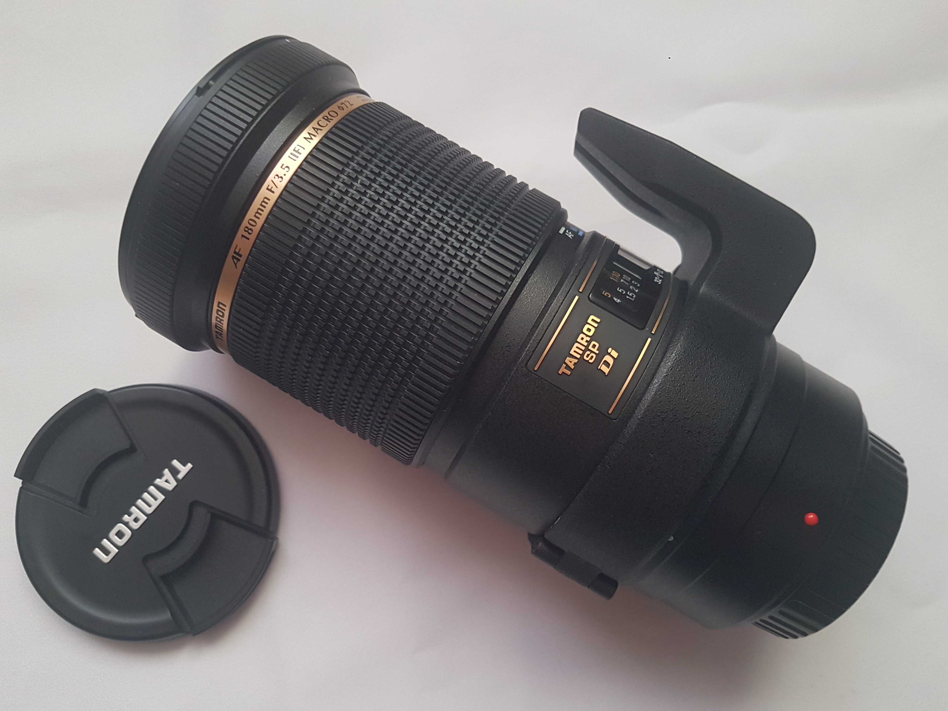 Tamron SP AF 180 mm f/3.5 Di LD Macro do Canon