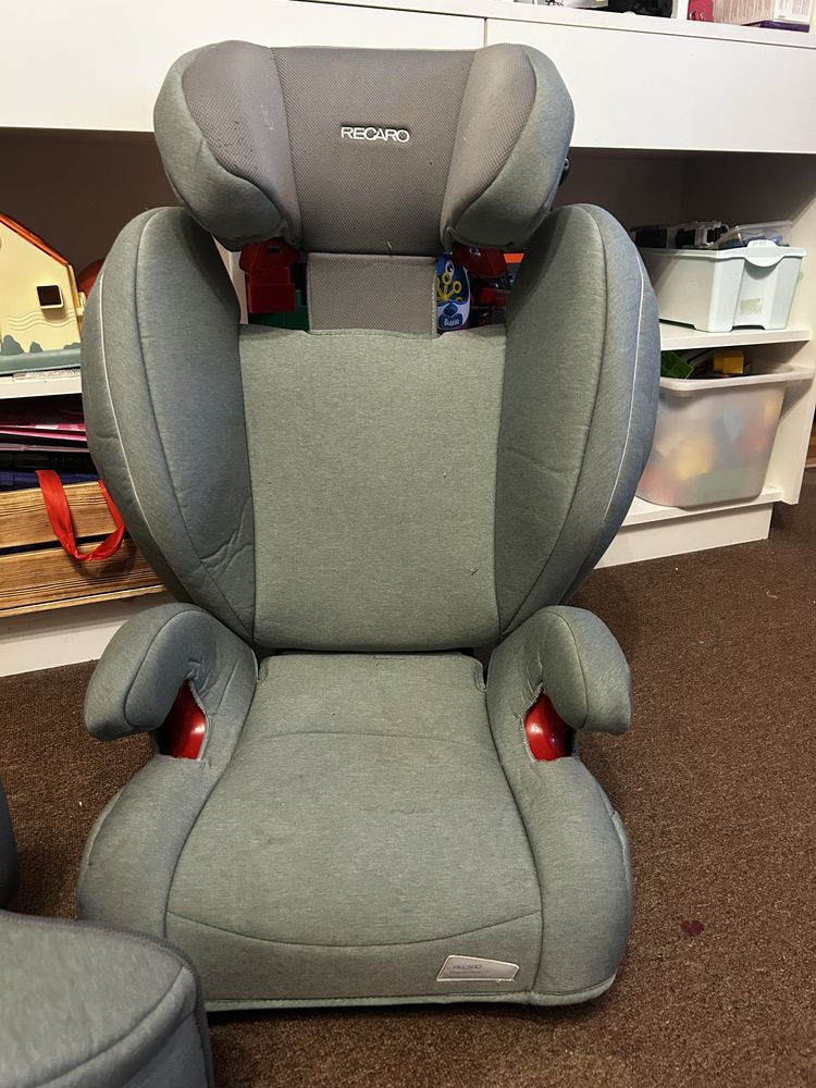 Автокрісло Recaro monza nova сіре
