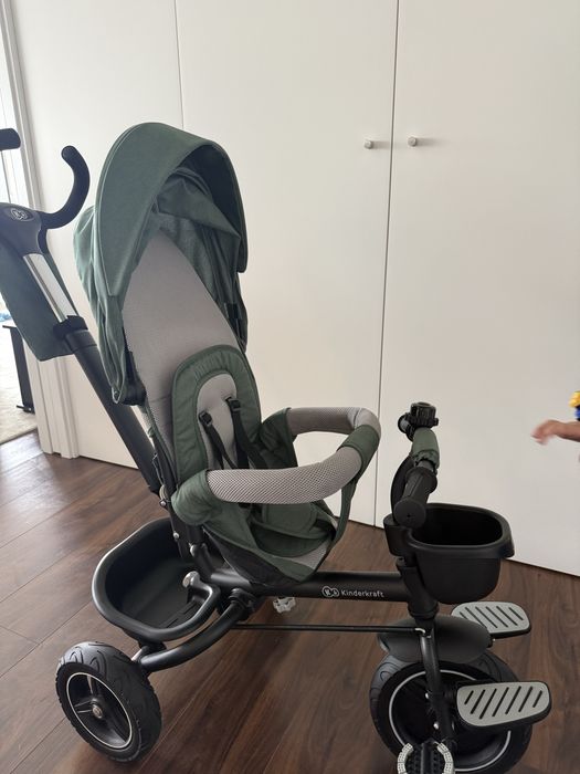 Triciclo KINDERKRAFT Spinstep Pastel Green (5 em 1)