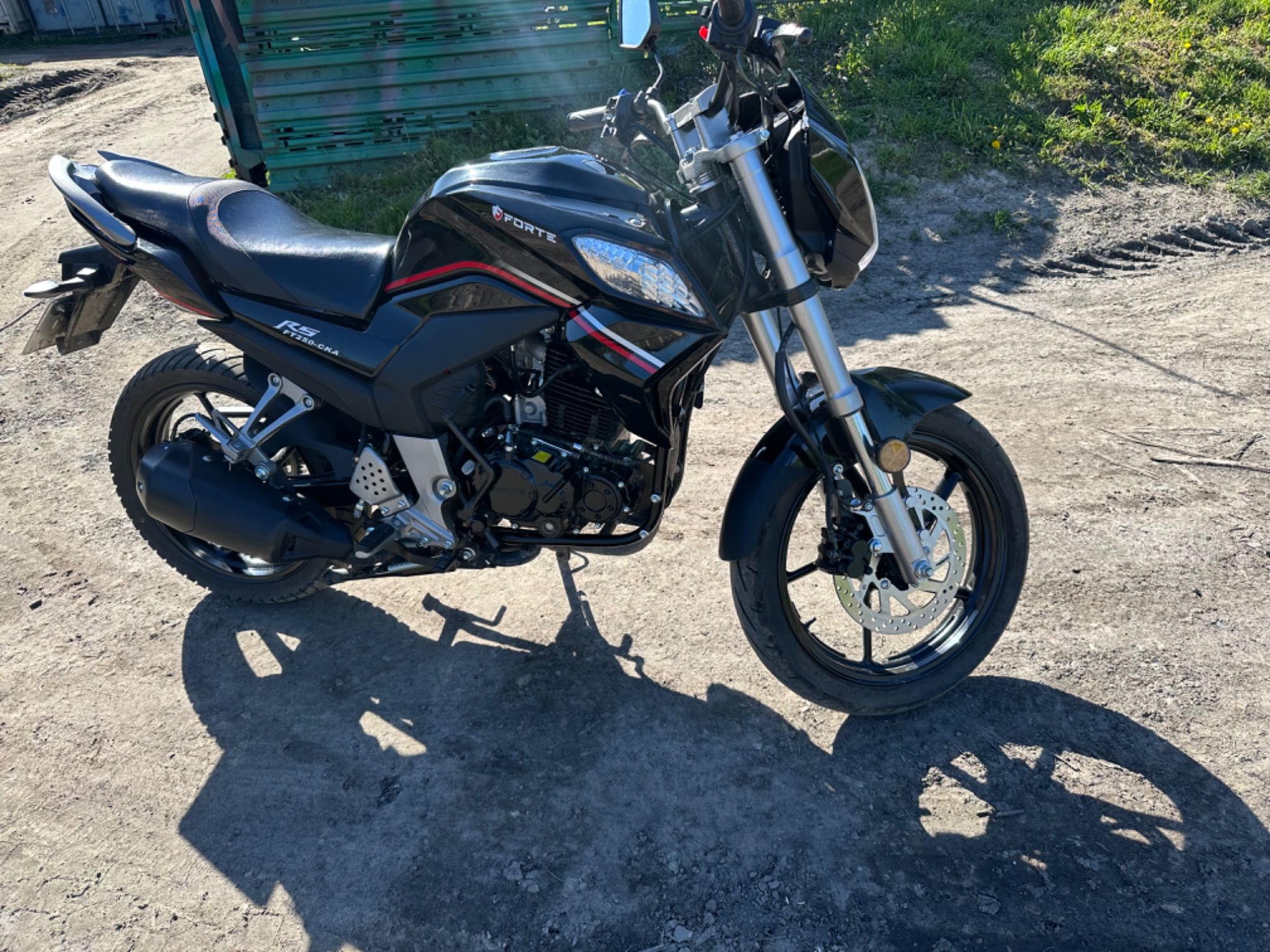 Мотоцикл Forte rs 250