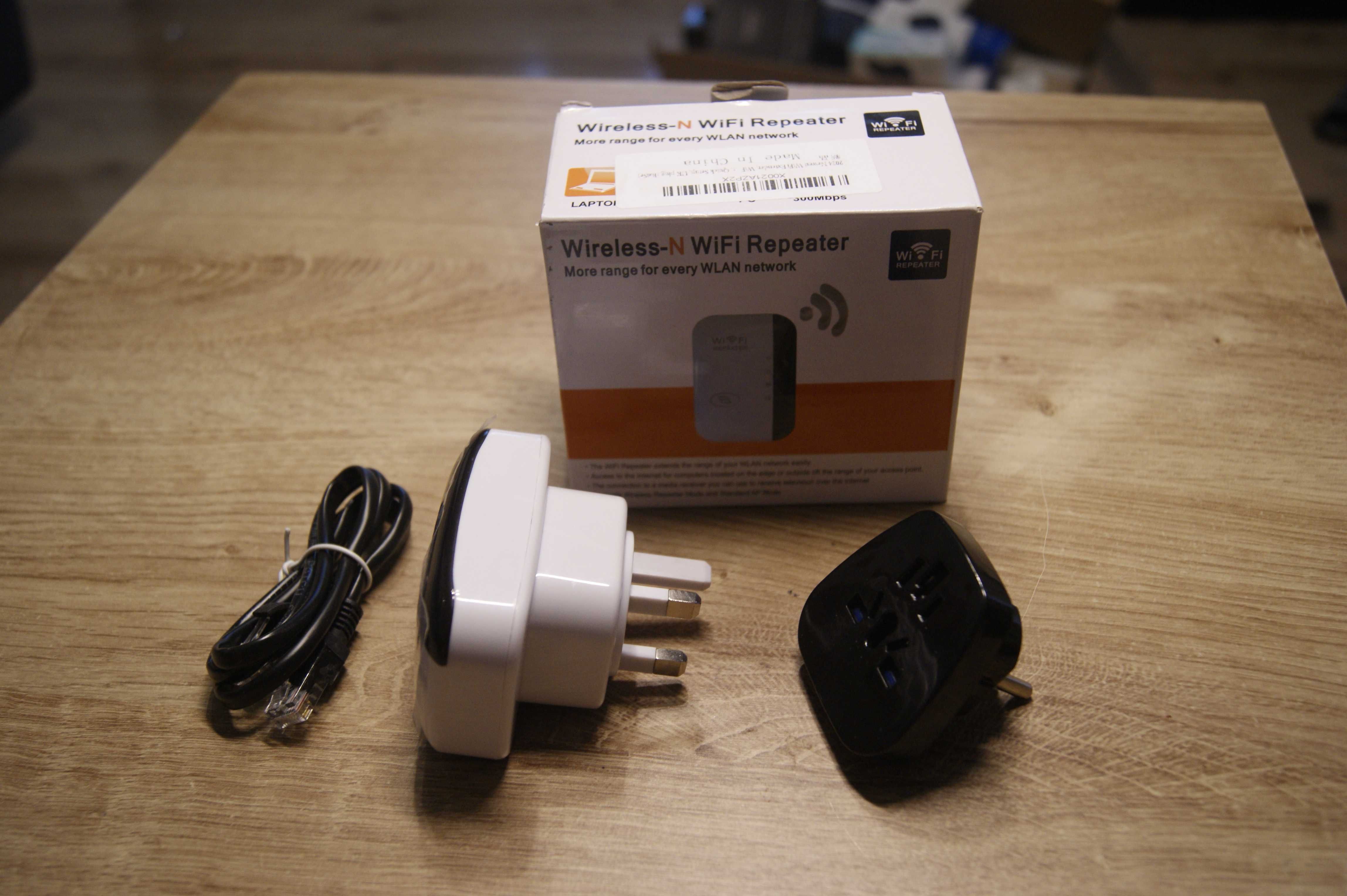 Wzmacniacz sygnału WiFi, obejmuje do 3000 stóp z portem Ethernet, Nowy