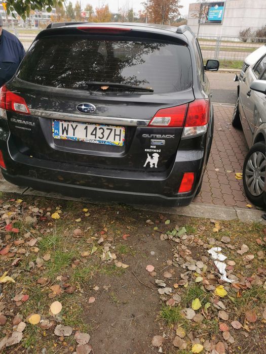 Subaru Legacy Outback  PILNE nowy zestaw sprzegla