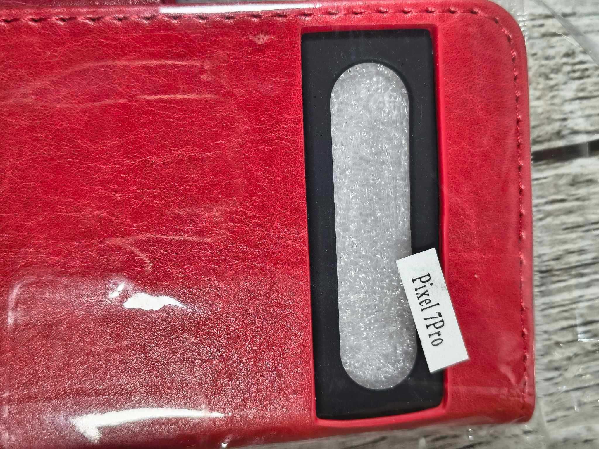 Oduio Etui do Pixel 7 PRO kieszeń na karty, zapięcie magnetyczne