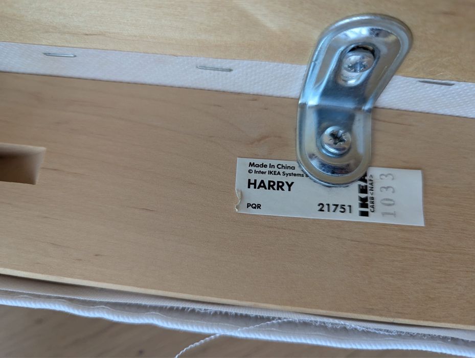 5x Krzesła IKEA HARRY w dobrym stanie tanio cena za komplet
