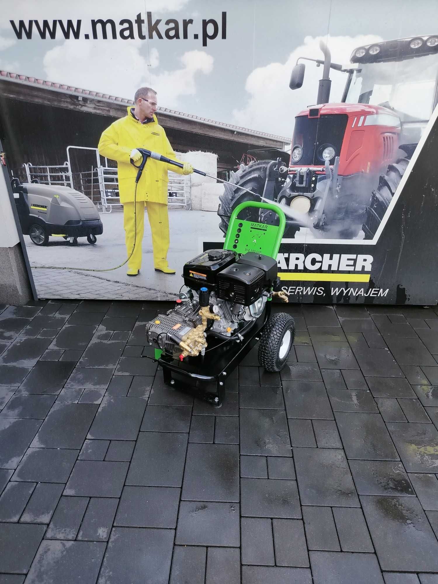 Myjka spalinowa Comet RW 5040 15KM 270 Bar Falch,Karcher,Dynajet
