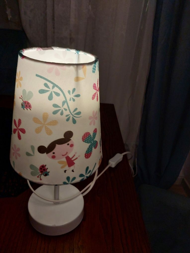 Lampka nocna dziecięca