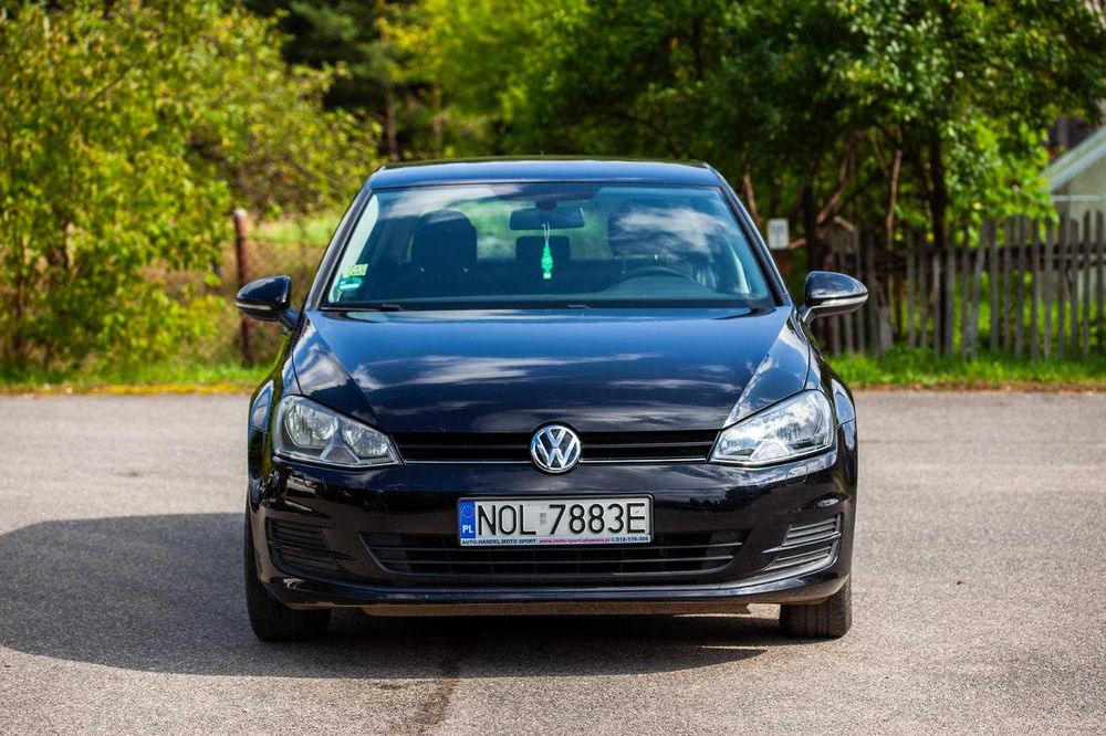 Volkswagen Golf VII/7 2013 rok 1.6 TDI 77 KW/105 KM