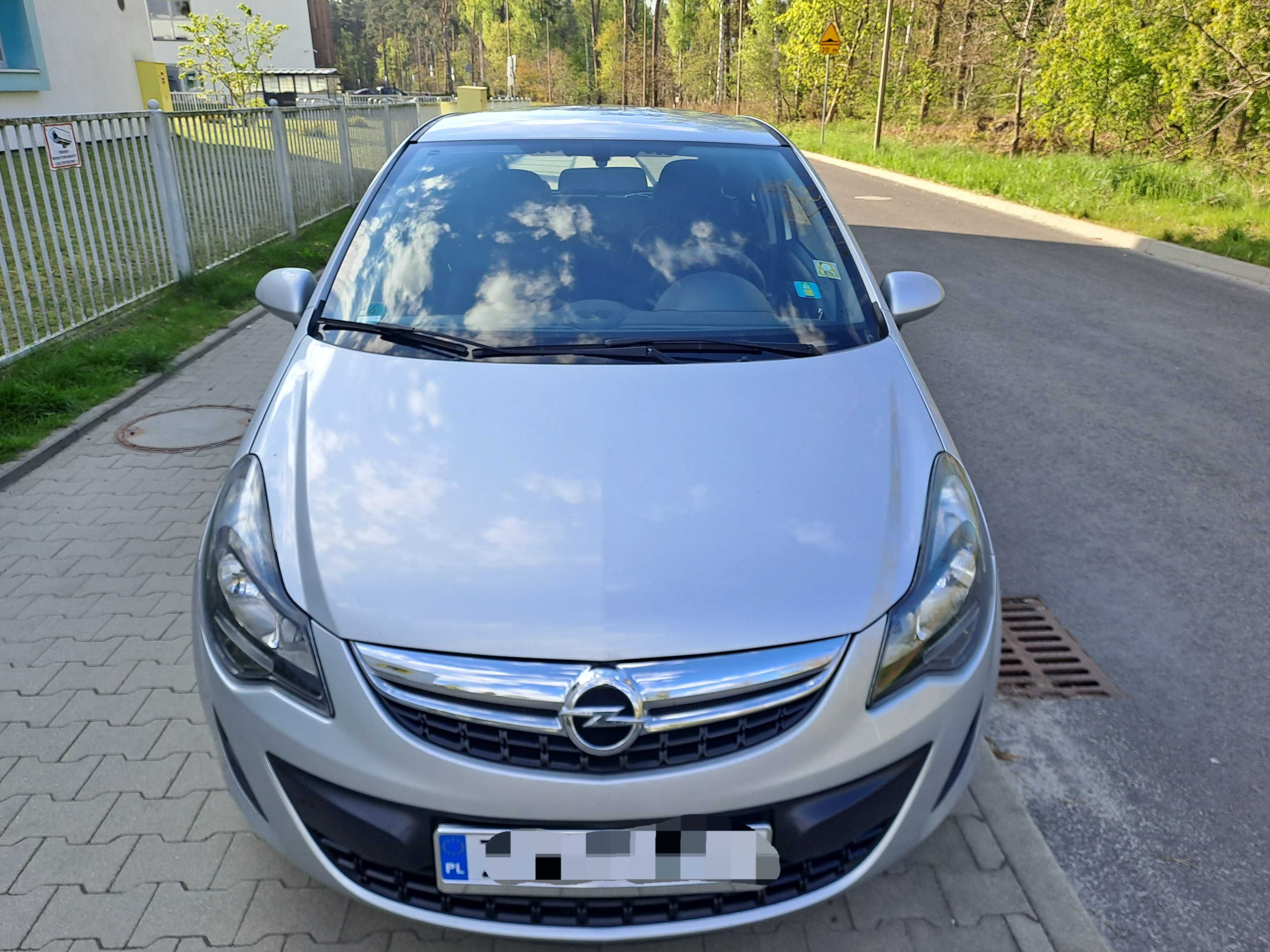 Opel corsa 1.2 stan auta bardzo dobry