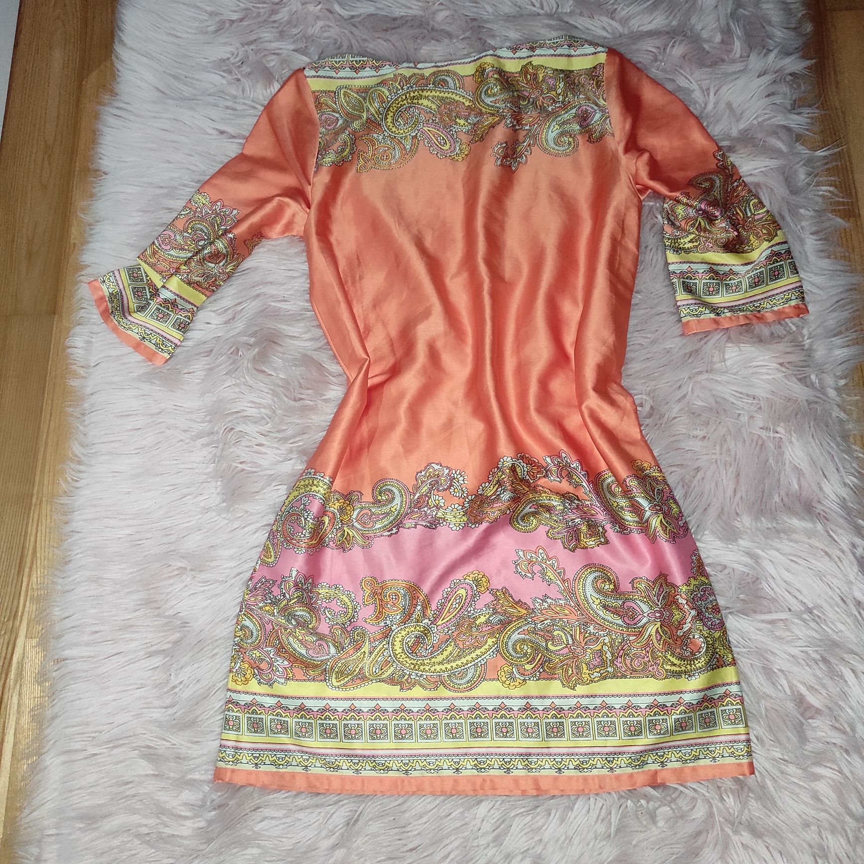 Tunika z wzorkami H&M 36