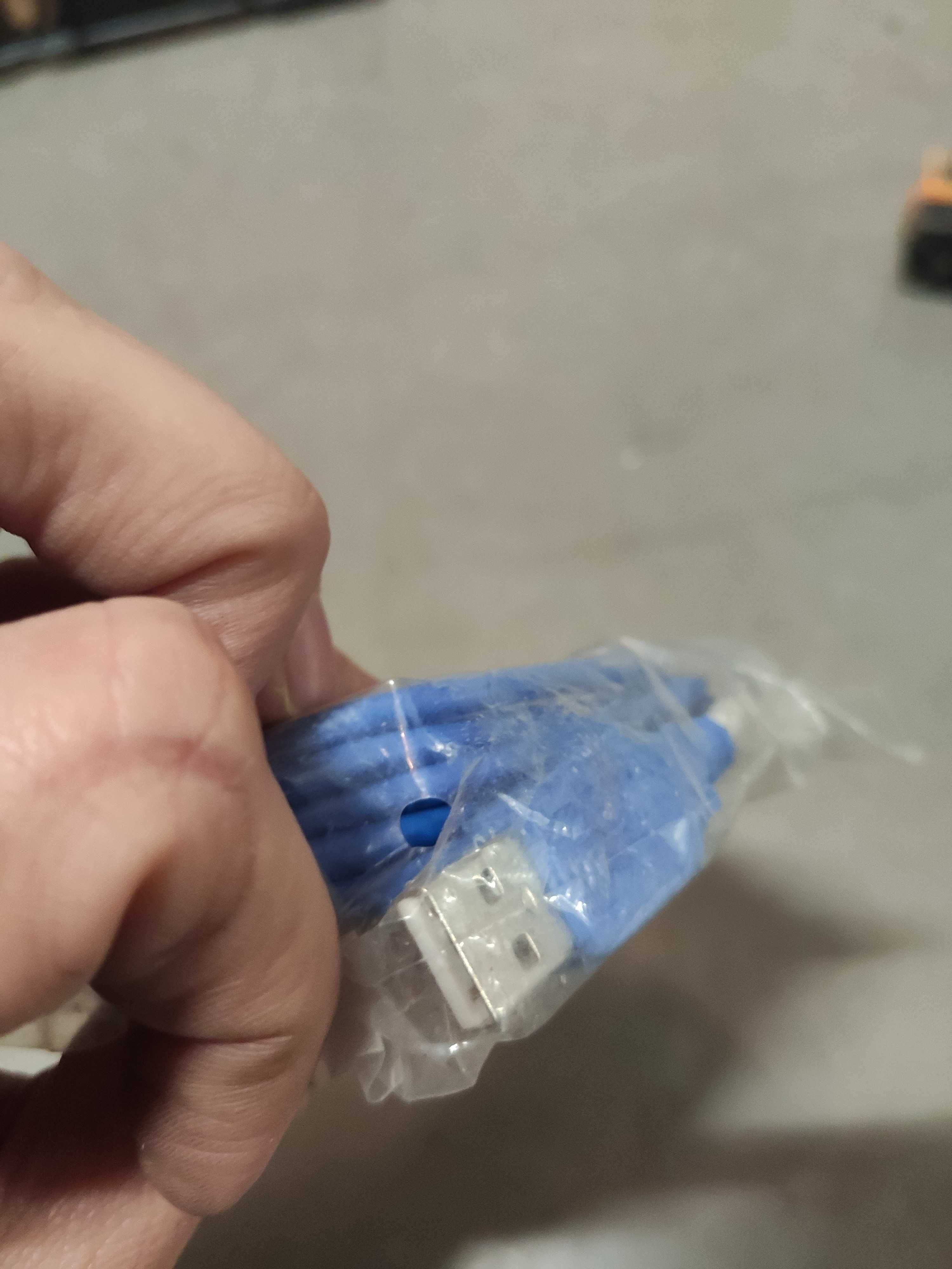 Kabel USB - USB Typ-B niezawodne połączenie do urządzeń peryferyjnych!