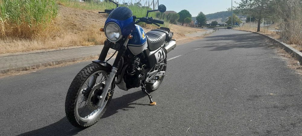Honda FX 650 Vigor