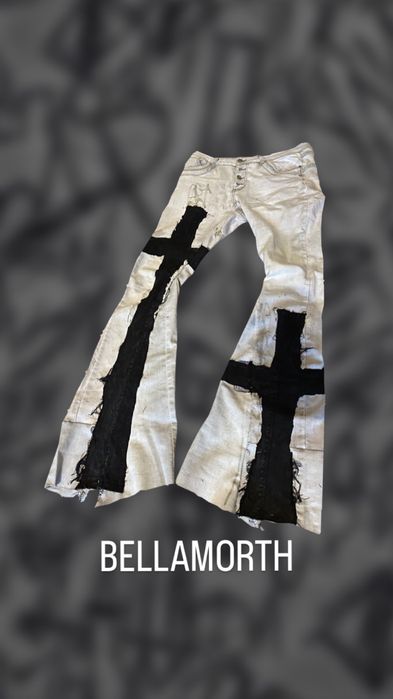 Джинсы Клёш флэред flared jeans denim