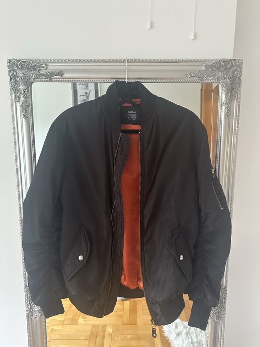 Kurtka czarna xs bershka