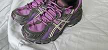 Asics gel-arctic 4 Gore-tex Buty trekkingowe do biegania w terenie kol