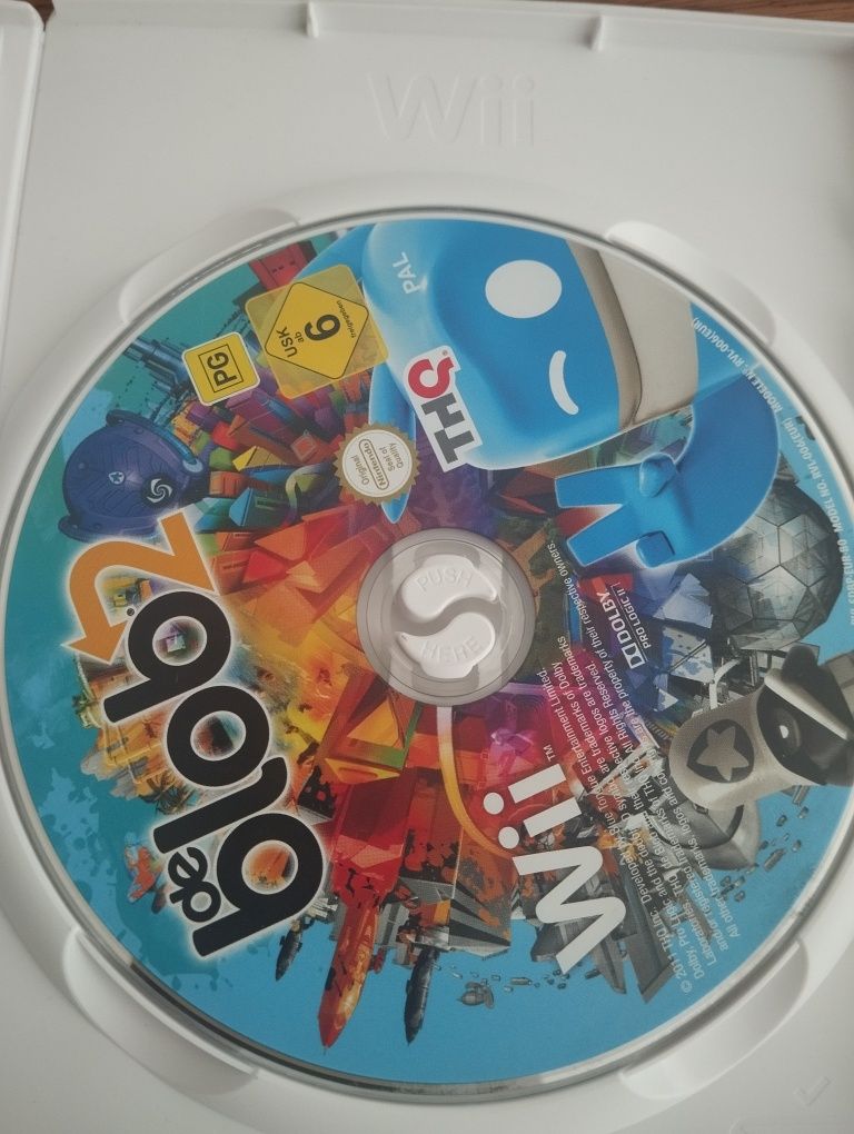 Gry na konsole Wii de blob I de blob 2