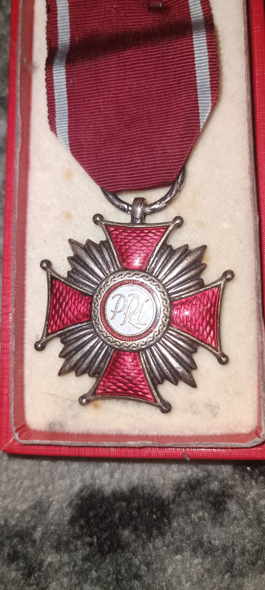 Medal - Krzyż zasługi PRL-u