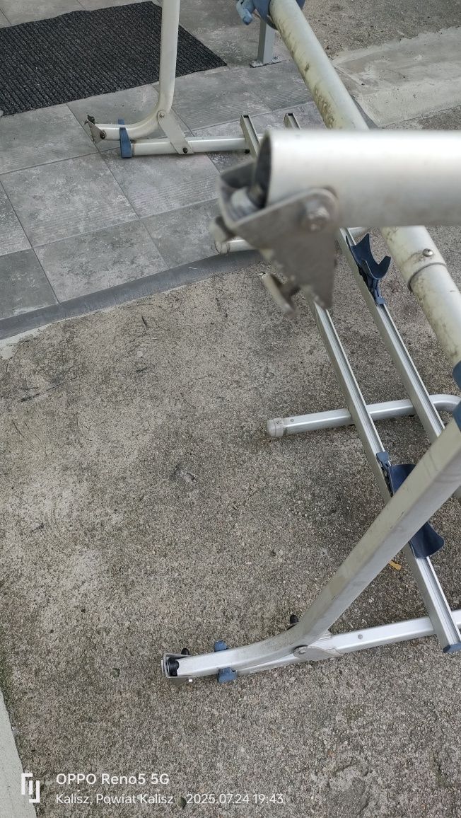 Thule Omni Bike na tył przyczepy kempingowej 3 rowery