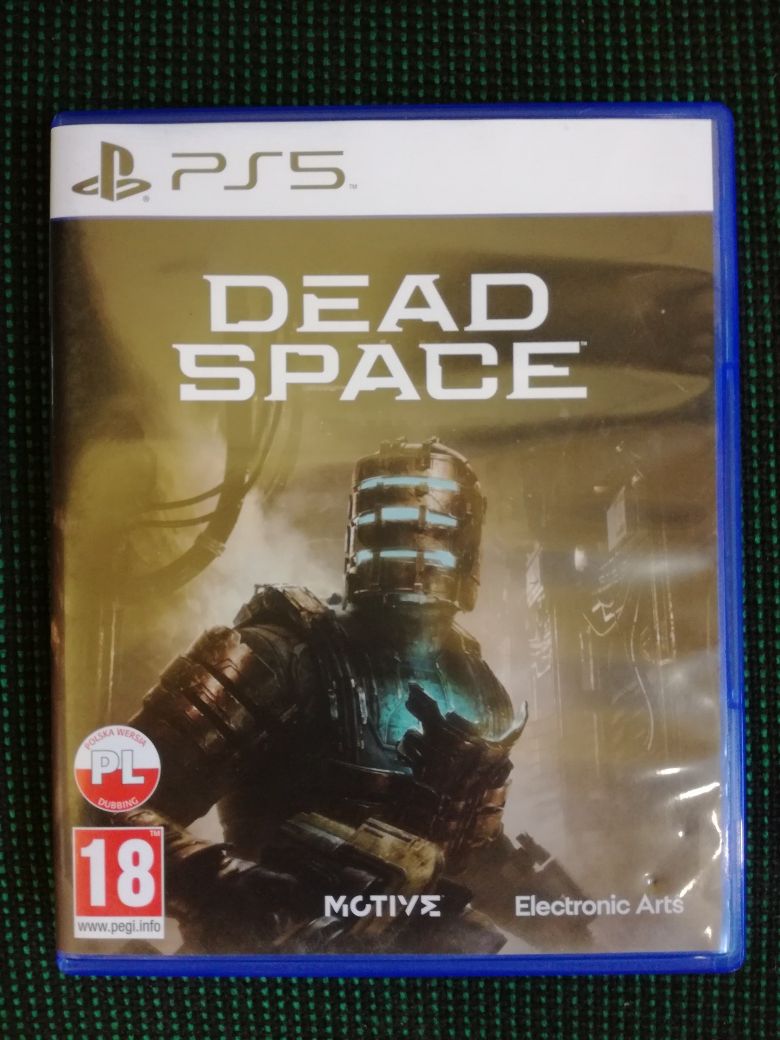 Dead Space remake PL PS4 PS5