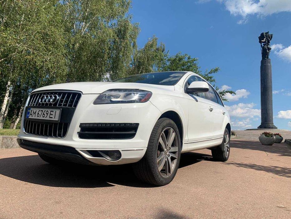 Ауді Q7, 2015 року