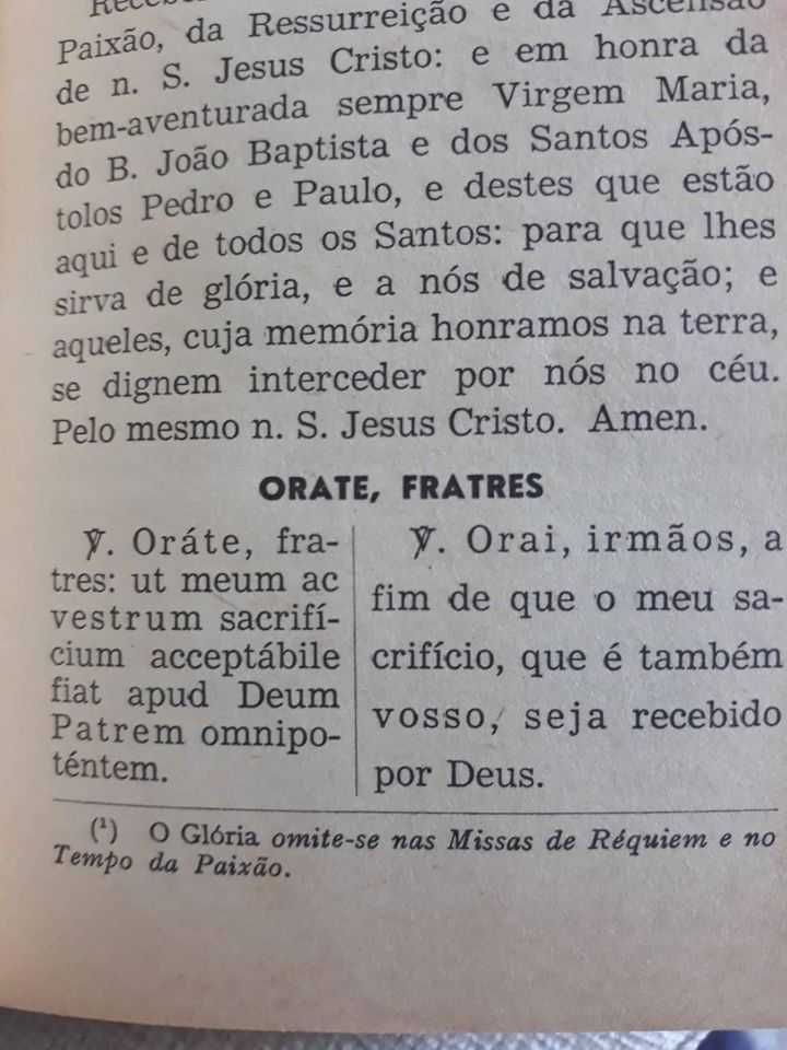 Missal Romano - 1932