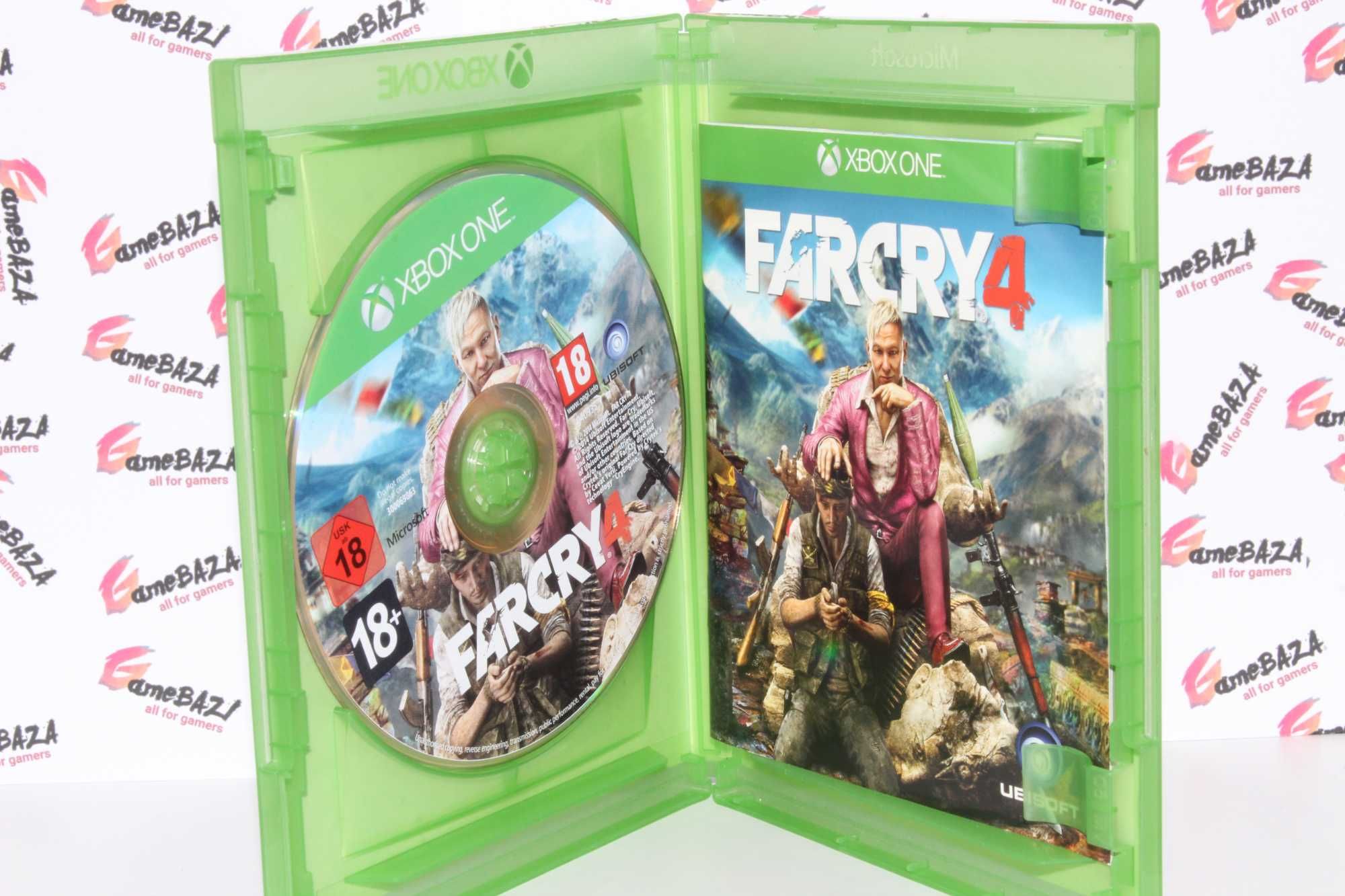PL Far Cry 4 Limited Edition Xbox One GameBAZA