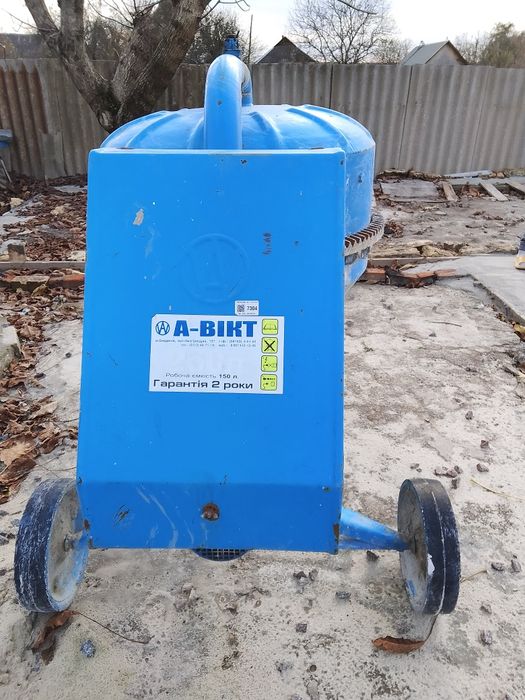 Бетономішалка А-ВІКТ