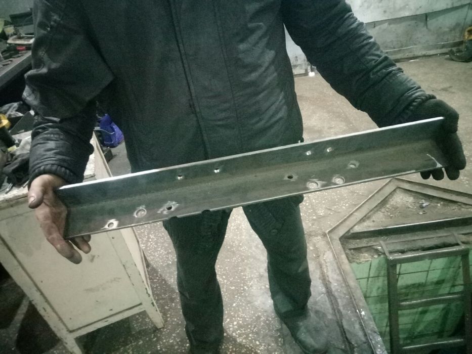 Ремонтная вставка рамы Газель