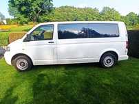 VW Transporter long 9 osobowy