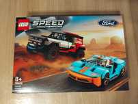 Klocki LEGO 76905 Speed Champions - Ford GT Heritage i Bronco R - NOWY