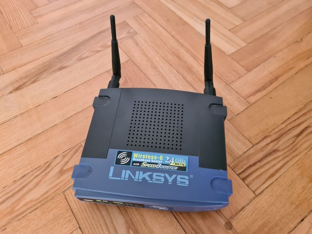 Router Wi-Fi Linksys WRT54GS