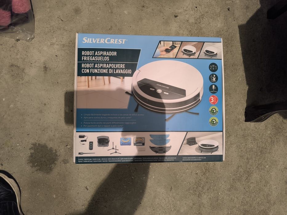 Aspirador robot silvercrest