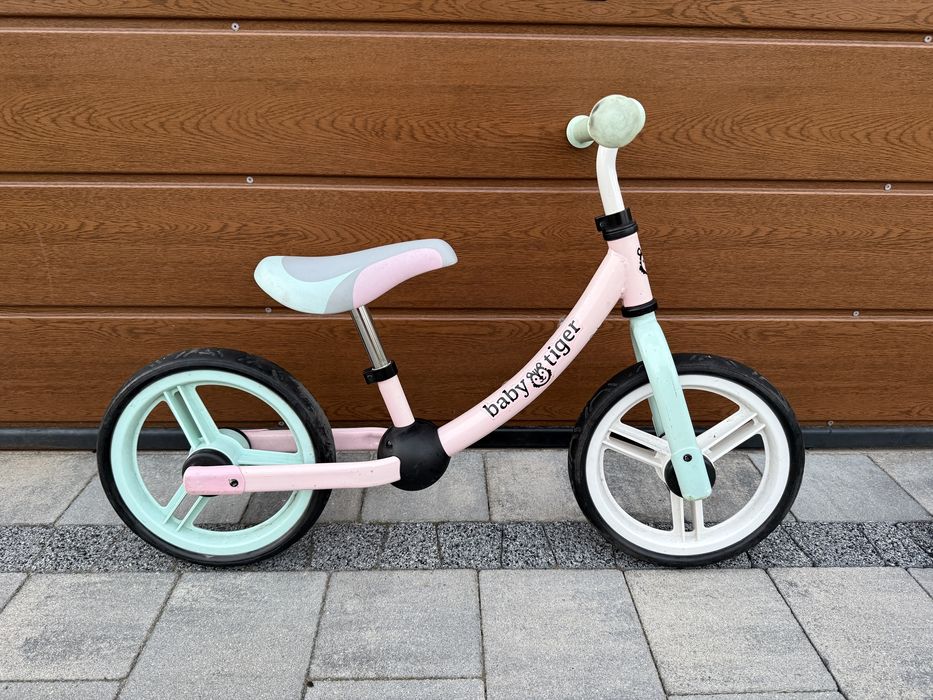 Rowerek biegowy Baby Tiger