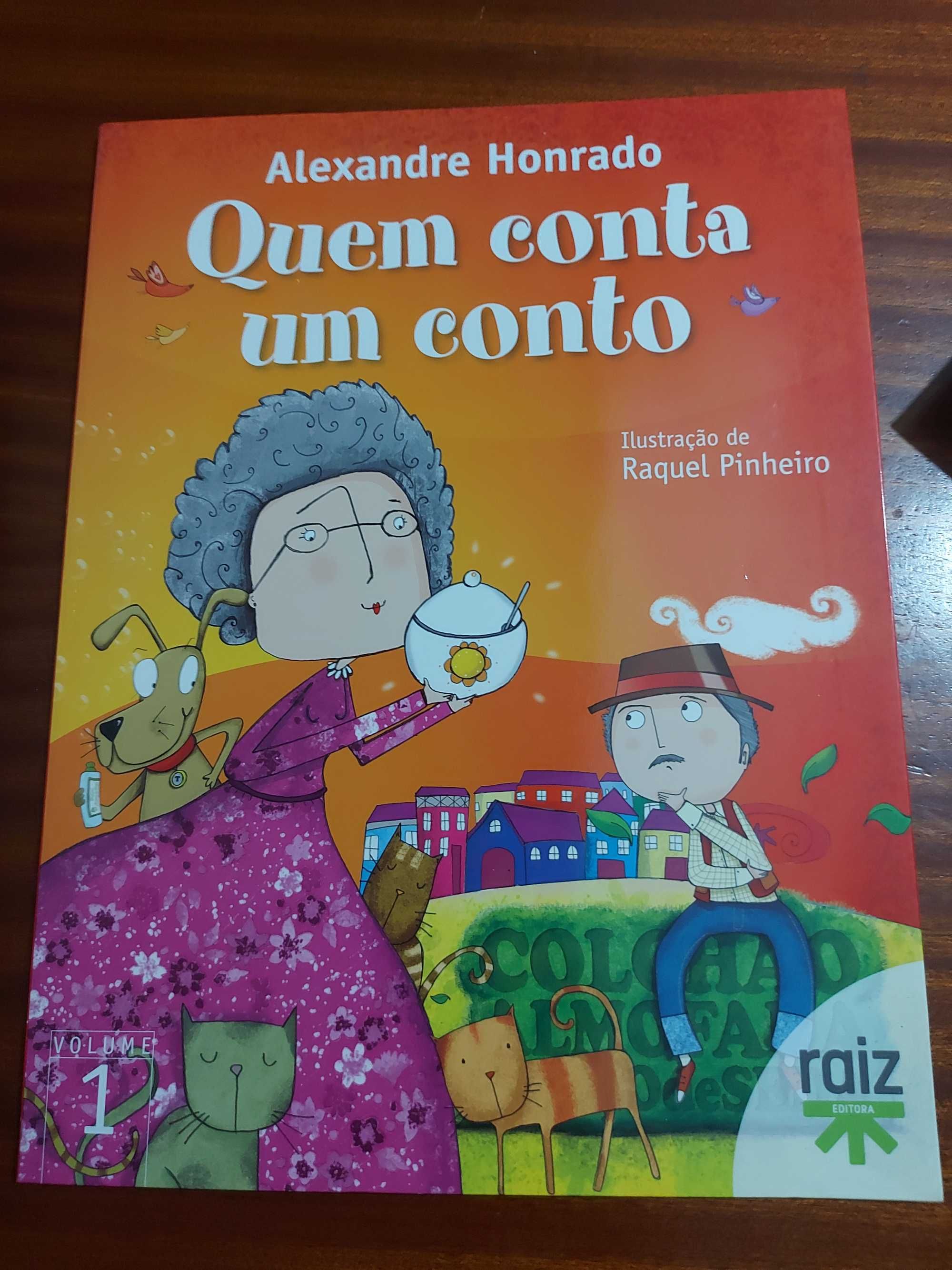 Quem conta um conto