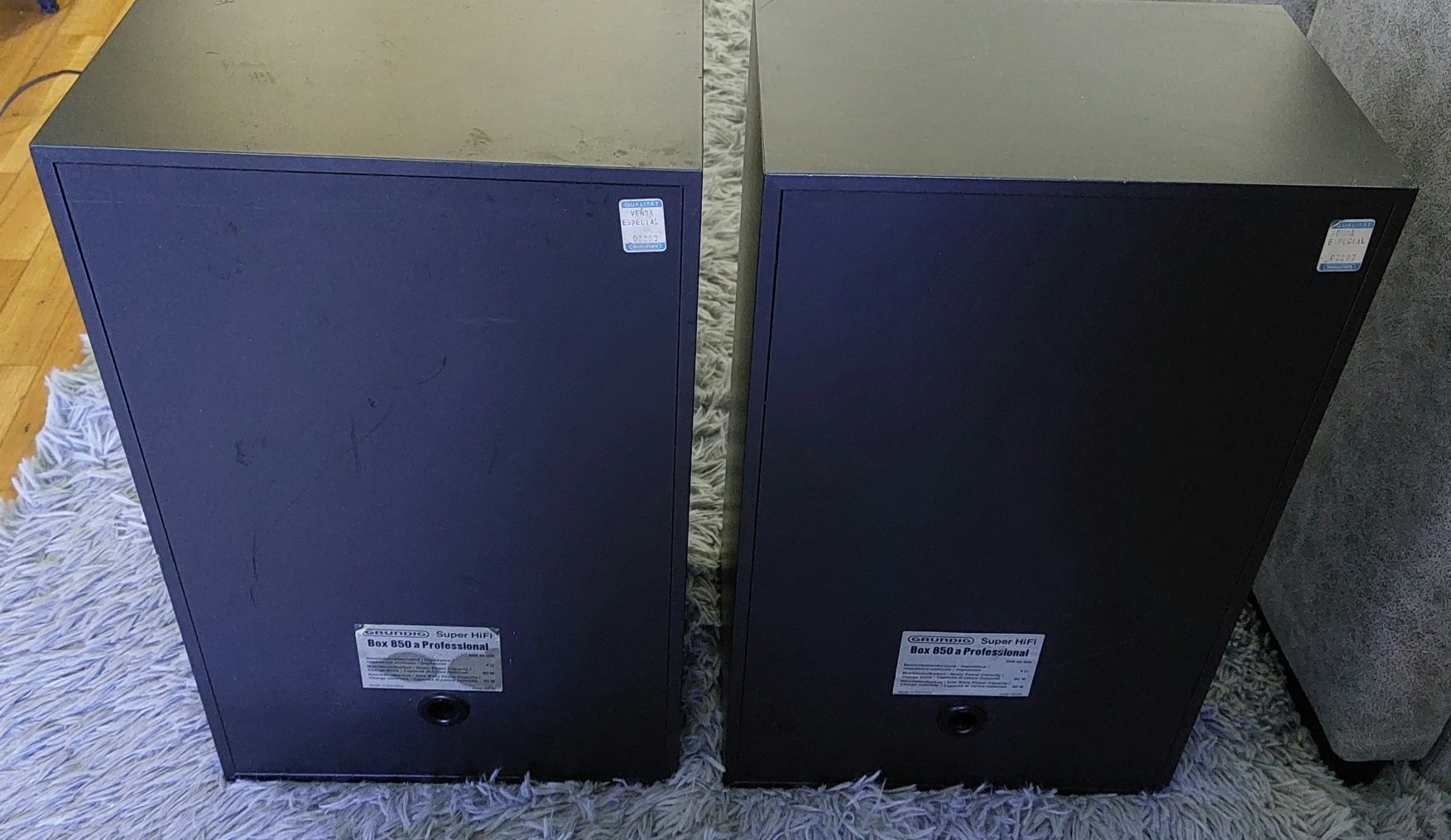 Colunas Grundig Box 850A