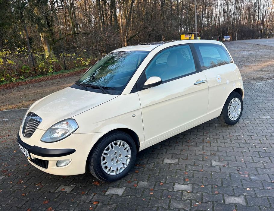 Lancia Ypsilon Włoch - zero korozji * Klimatyzacja * Zarejestrowany w Polsce