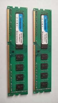 2шт по 8gb ddr3 1600mhz tanbassh = 16gb